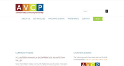 Desktop Screenshot of antietamvalley.org