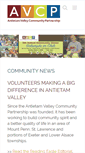Mobile Screenshot of antietamvalley.org